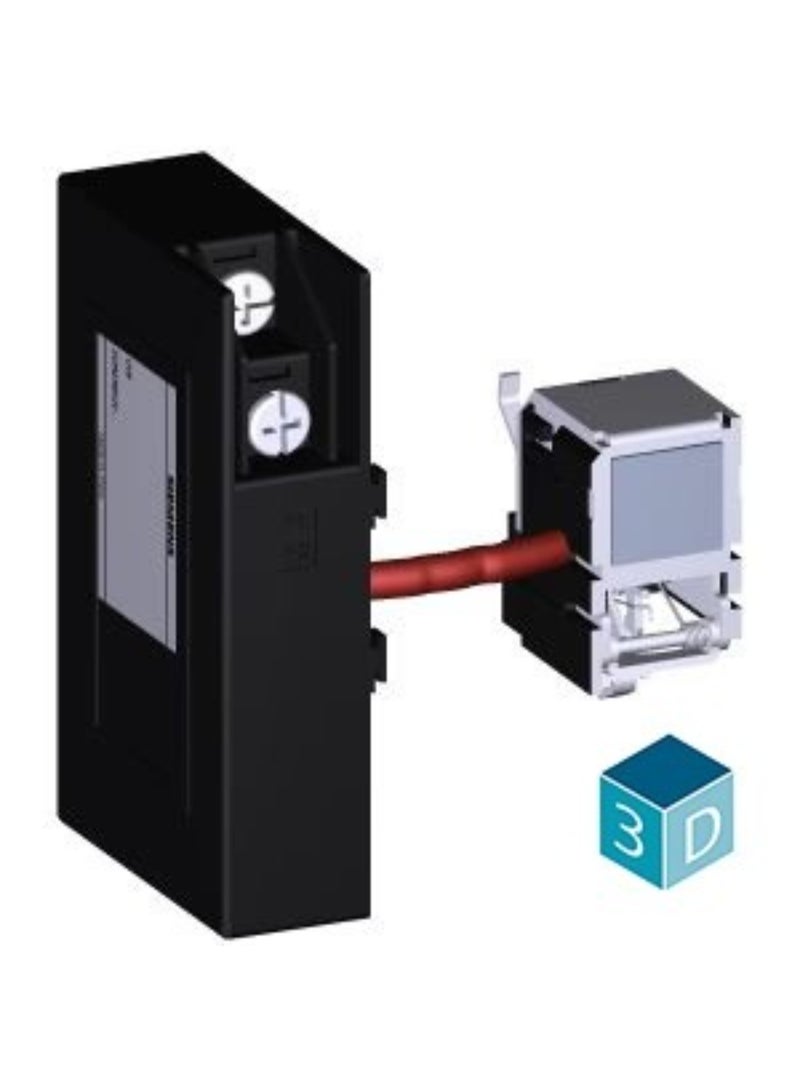 Siemens 3VJ9 Undervoltage Release – ACC -220VAC, 50/60Hz, for 3VJ Breaker Frames 125A/250A ( 3VJ92180-UV36) - Image 1